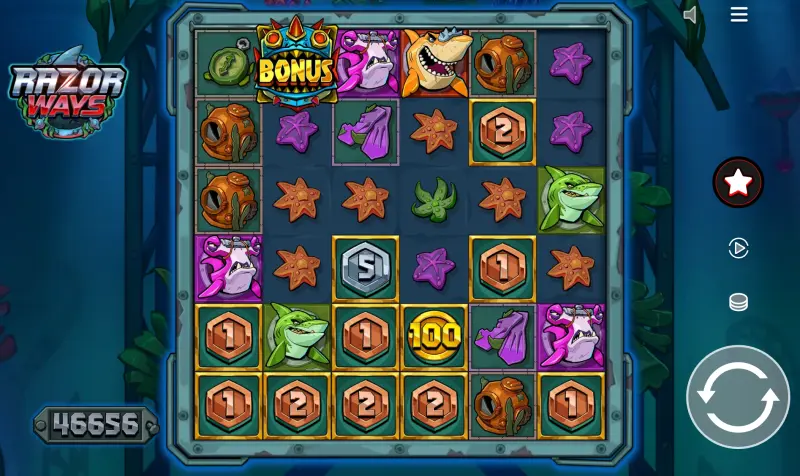 Razor Ways uitgebreid grid 6x6 met 46.656 winkansen