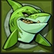 Groene Haai symbool